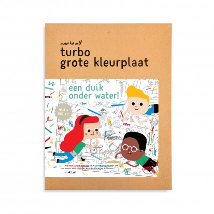 Turbo grote kleurplaten - Afbeelding 5